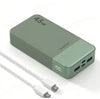 Factory Direct 35W High-Capacity Waterproof Power Bank Type-C Input 10000mAh Fast Charging for iPhone and Android