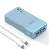 Factory Direct 35W High-Capacity Waterproof Power Bank Type-C Input 10000mAh Fast Charging for iPhone and Android