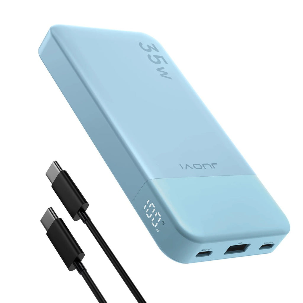 Factory Direct 35W High-Capacity Waterproof Power Bank Type-C Input 10000mAh Fast Charging for iPhone and Android