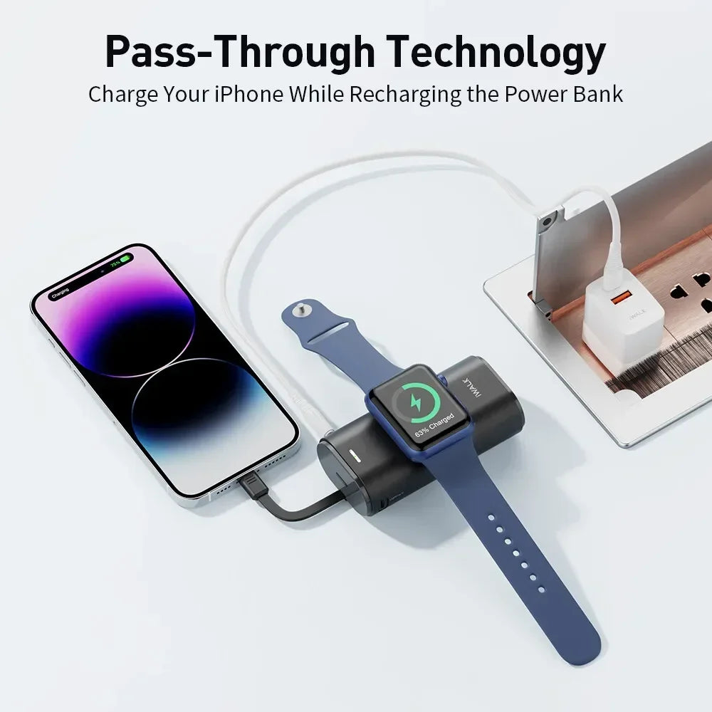 BEGTRO Power Banks Portable Battery Fast Charger 9000mAh External Mobile Phone Powerful Magnetic